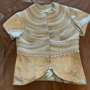 Anamika Khanna Indo Western Dhoti Set